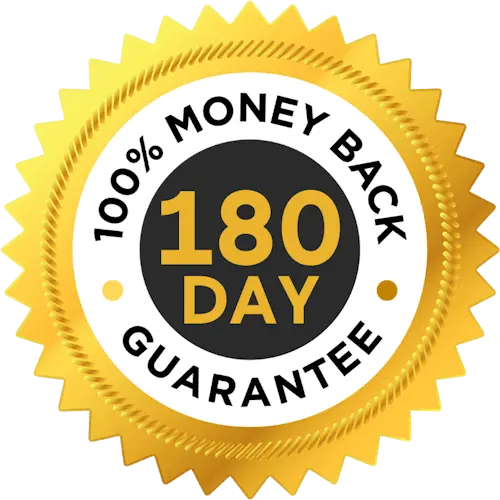 trimology 180 days money back guarantee